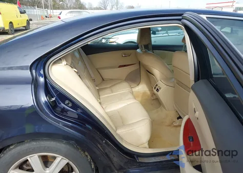 2007 Lexus Es 350 z USA, uszkodzony, nr VIN JTHBJ46G072097845